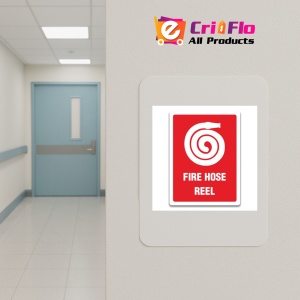 Indicator FIRE HOSE REEL SIGN, Sticker autocolant - Img 4