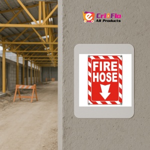 Indicator Fire Hose, Sticker autocolant - Img 5