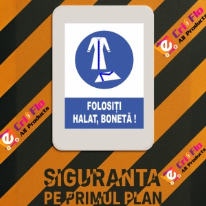 Indicator Folositi halat boneta, Sticker autocolant - Img 3