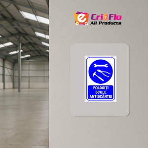 Indicator Folositi scule antiscantei v1, Sticker autocolant - Img 3