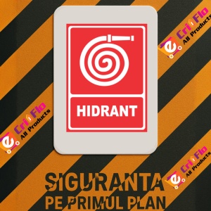 Indicator Hidrant 2, Sticker autocolant - Img 3