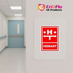 Indicator Hidrant, Sticker autocolant - Img 4