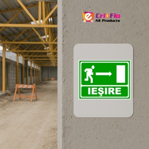 Indicator Iesire in dreapta, Sticker autocolant - Img 5
