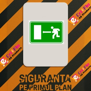 Indicator In stanga pentru salvare, Sticker autocolant - Img 2