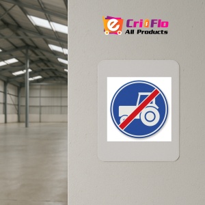 Indicator Incheiati traficul lent pe banda de trecere, Sticker autocolant - Img 3
