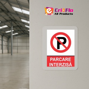 Indicator Indicator parcare interzisia, Sticker autocolant - Img 4