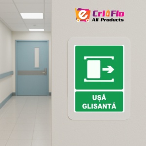 Indicator Indicator usa glisanta, Sticker autocolant - Img 5