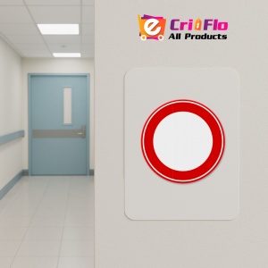 Indicator Interzis circulatia, Sticker autocolant - Img 4