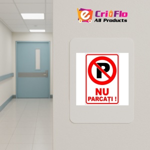 Indicator Nu parca, Sticker autocolant - Img 4