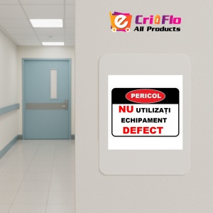 Indicator Nu utilizati echipament defect, Sticker autocolant - Img 4
