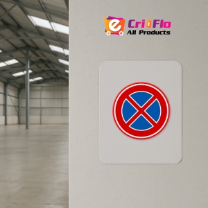 Indicator Oprirea si parcarea interzise, Sticker autocolant - Img 3