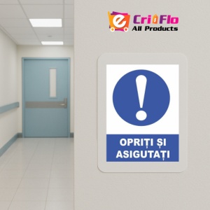 Indicator Opriti si asigutati, Sticker autocolant - Img 5