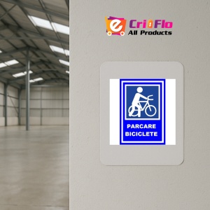 Indicator Parcare biciclete v1, Sticker autocolant - Img 3
