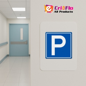 Indicator Parcare permisa, Sticker autocolant - Img 4