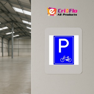 Indicator Parcari pentru bicicleta, Sticker autocolant - Img 3