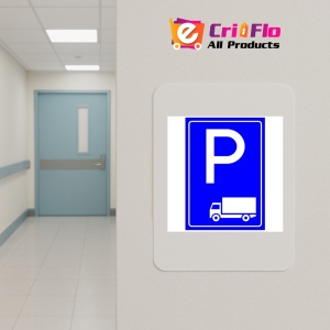 Indicator Parcari pentru tiruri, Sticker autocolant - Img 4