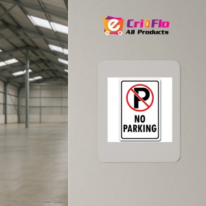 Indicator Parking no, Sticker autocolant - Img 3