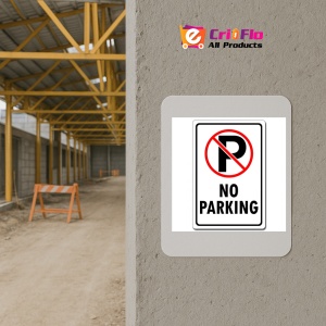 Indicator Parking no, Sticker autocolant - Img 5
