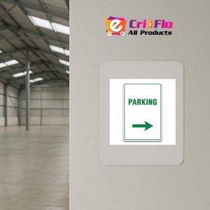 Indicator PARKING RIGHT SIGN, Sticker autocolant - Img 3