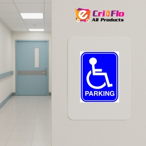 Indicator Parking, Sticker autocolant - Img 3