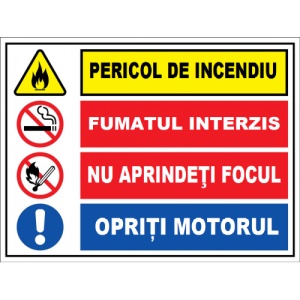 Indicator pentru benzinarie, Sticker autocolant