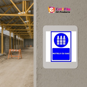 Indicator Pentru butelii cu gaz, Sticker autocolant - Img 5