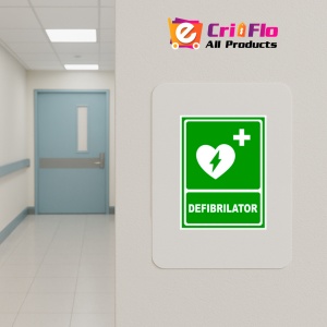 Indicator Pentru defibrilator, Sticker autocolant - Img 4