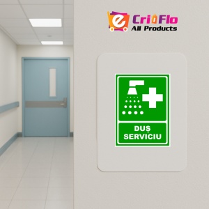 Indicator Pentru dus serviciu, Sticker autocolant - Img 4