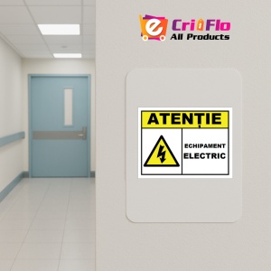 Indicator Pentru echipament electric, Sticker autocolant - Img 4