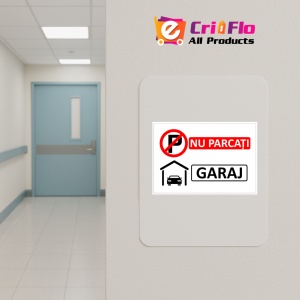 Indicator Pentru garaj nu parcati, Sticker autocolant - Img 4
