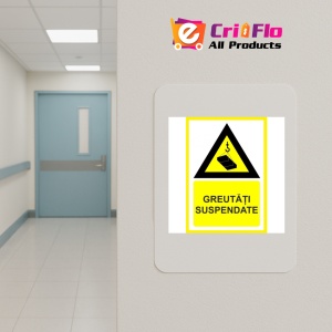 Indicator Pentru greutati suspendate, Sticker autocolant - Img 4