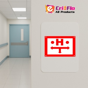 Indicator Pentru hidrant de exterior, Sticker autocolant - Img 4
