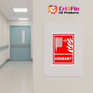 Indicator Pentru hidranti de interior, Sticker autocolant - Img 4