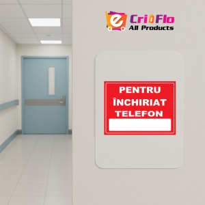 Indicator pentru inchiriat, Sticker autocolant - Img 4