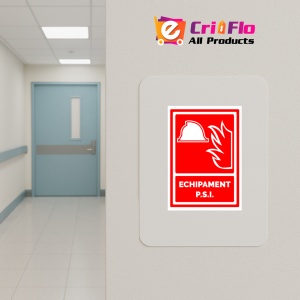 Indicator Pentru marcarea echipament psi, Sticker autocolant - Img 4