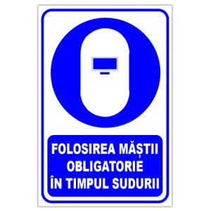 Indicator Pentru masca de sudura, Sticker autocolant