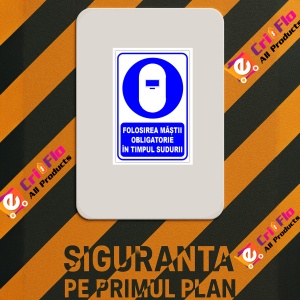 Indicator Pentru masca de sudura, Sticker autocolant - Img 2