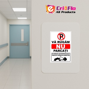Indicator Pentru masinile parcate neregulamentar, Sticker autocolant - Img 4