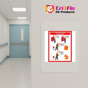 Indicator Pentru modul de utilizare a hidrantului, Sticker autocolant - Img 4