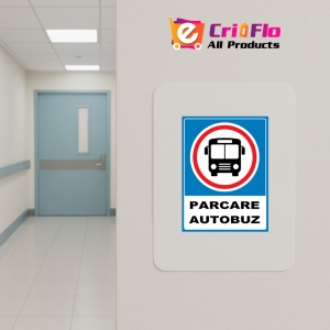 Indicator pentru parcare autobuz, Sticker autocolant - Img 4