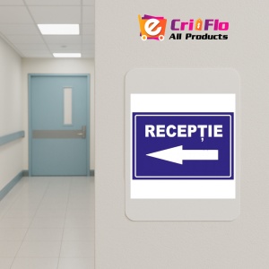 Indicator Pentru receptie la stanga, Sticker autocolant - Img 4