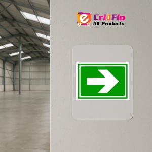 Indicator Pentru salvare cu sageata, Sticker autocolant - Img 3
