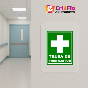 Indicator Pentru trusa de prim ajutor v1, Sticker autocolant - Img 4