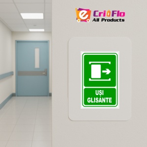 Indicator Pentru usi glisante, Sticker autocolant - Img 4