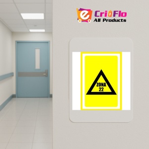 Indicator Pentru zona 22, Sticker autocolant - Img 4