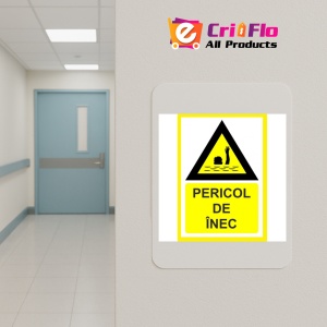 Indicator Pericol de inec, Sticker autocolant - Img 4