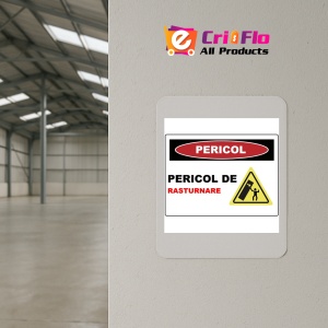 Indicator Pericol de rasturnare, Sticker autocolant - Img 3