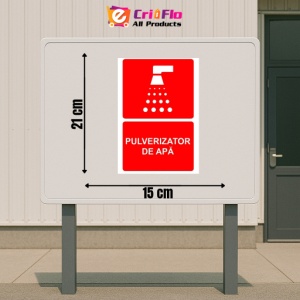 Indicator Pulverizator de apa PSI autoadeziv sticker autocolantSticker autocolant - Img 2