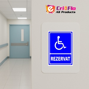 Indicator Rezervat, Sticker autocolant - Img 4
