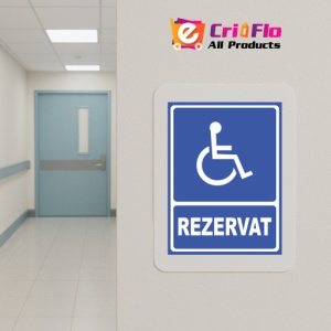 Indicator Rezervat, Sticker autocolant - Img 5
